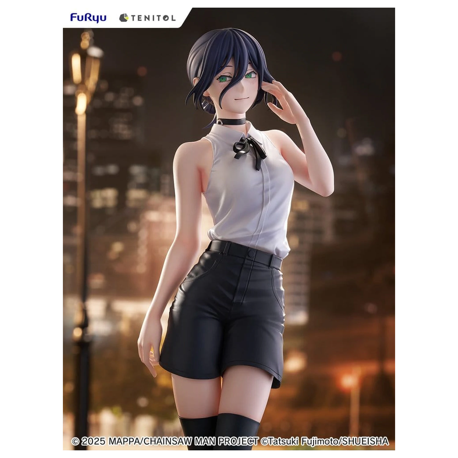 Chainsaw Man-The Movie: Reze Arc Tenitol Tall PVC Figure Reze 30 cm product photo