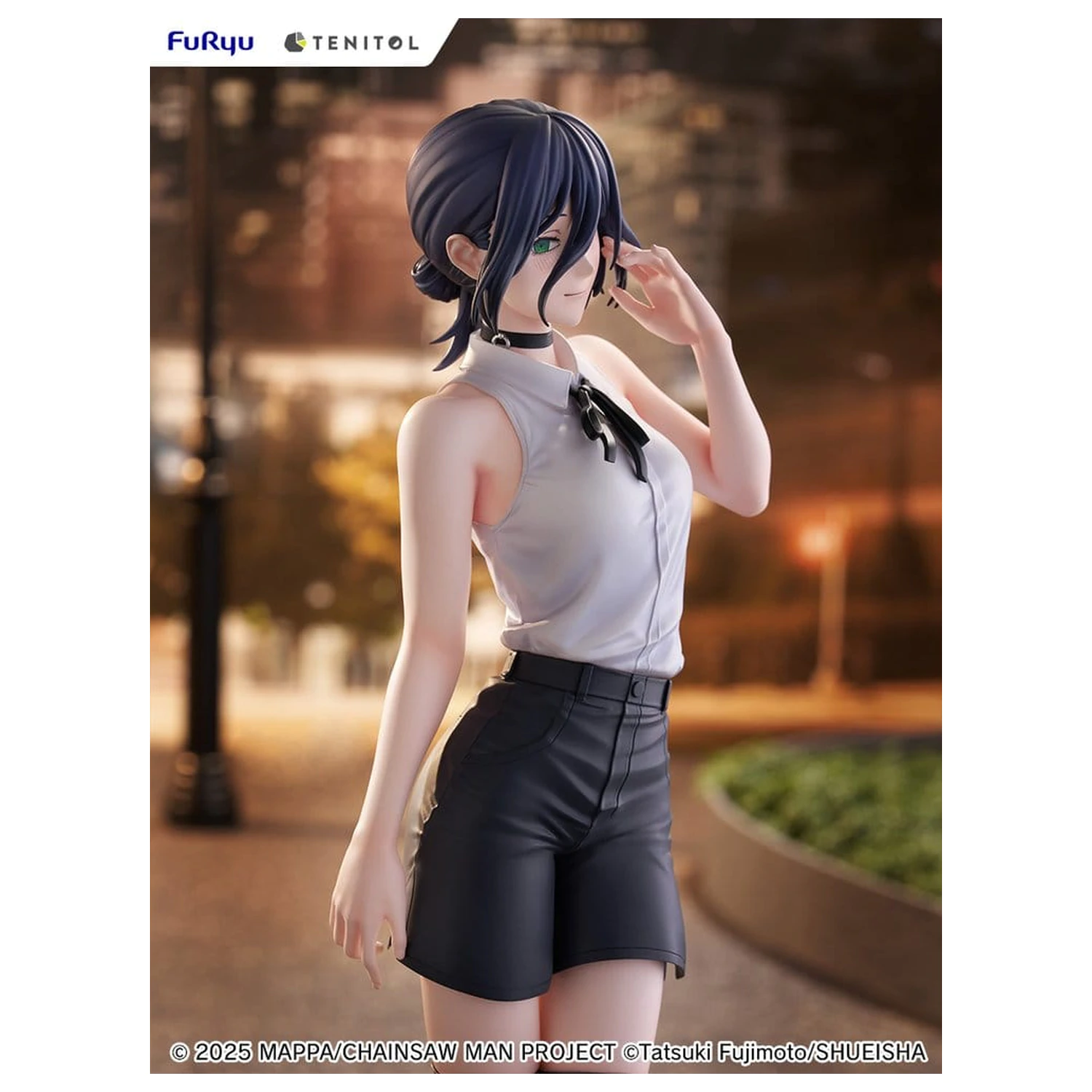 Chainsaw Man-The Movie: Reze Arc Tenitol Tall PVC Figure Reze 30 cm product photo