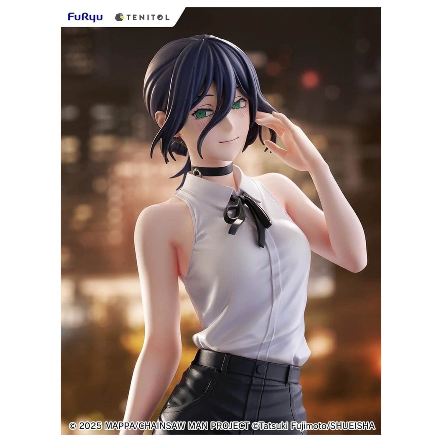 Chainsaw Man-The Movie: Reze Arc Tenitol Tall PVC Figure Reze 30 cm product photo