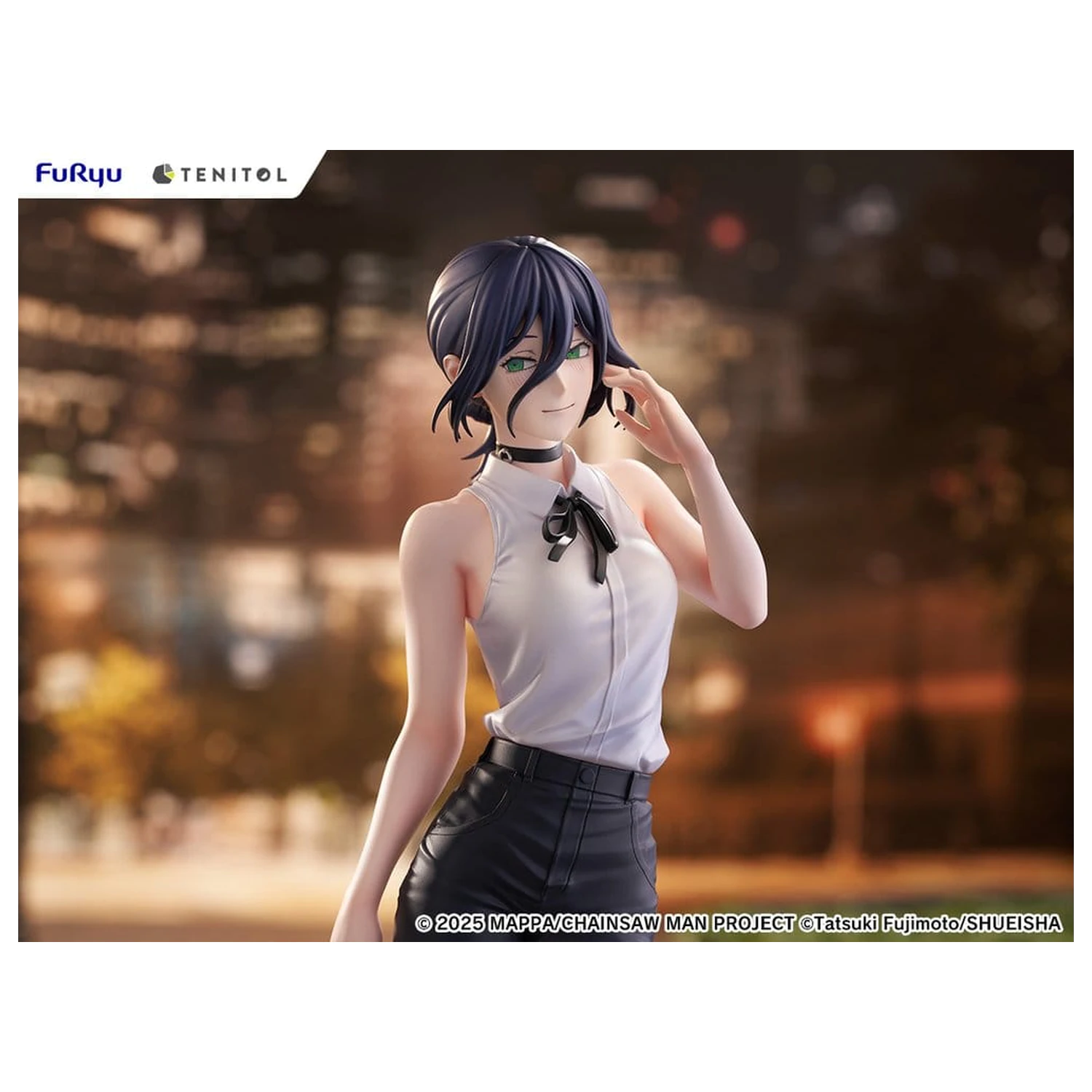 Chainsaw Man-The Movie: Reze Arc Tenitol Tall PVC Figure Reze 30 cm product photo