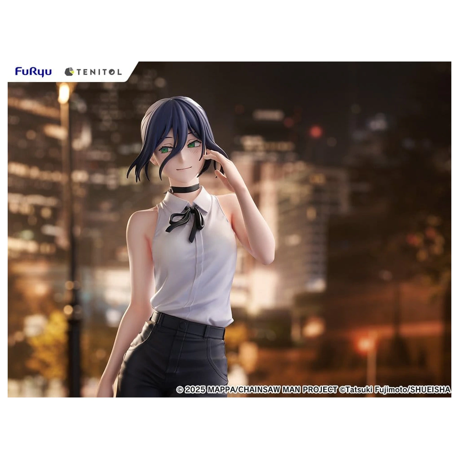 Chainsaw Man-The Movie: Reze Arc Tenitol Tall PVC Figure Reze 30 cm product photo