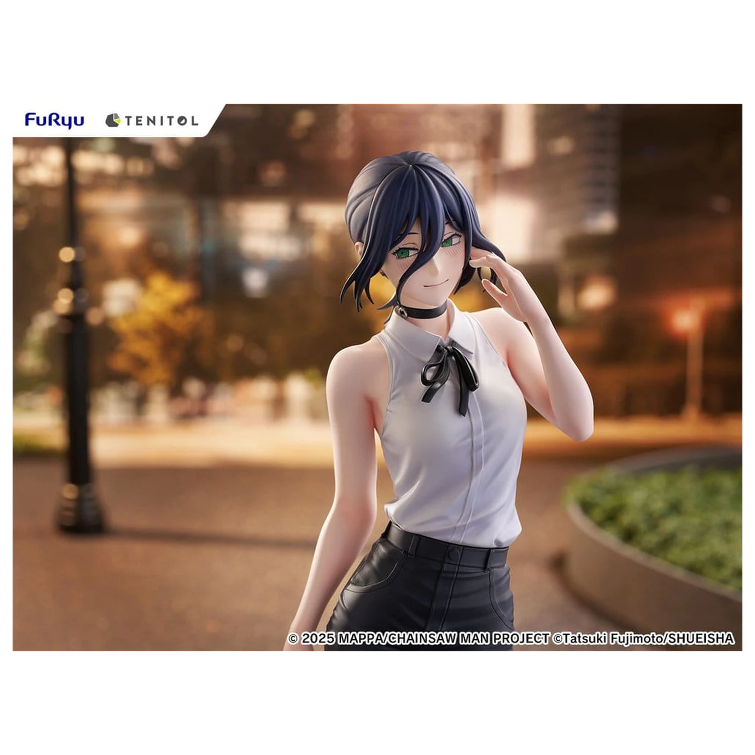 Chainsaw Man-The Movie: Reze Arc Tenitol Tall PVC Figure Reze 30 cm product photo