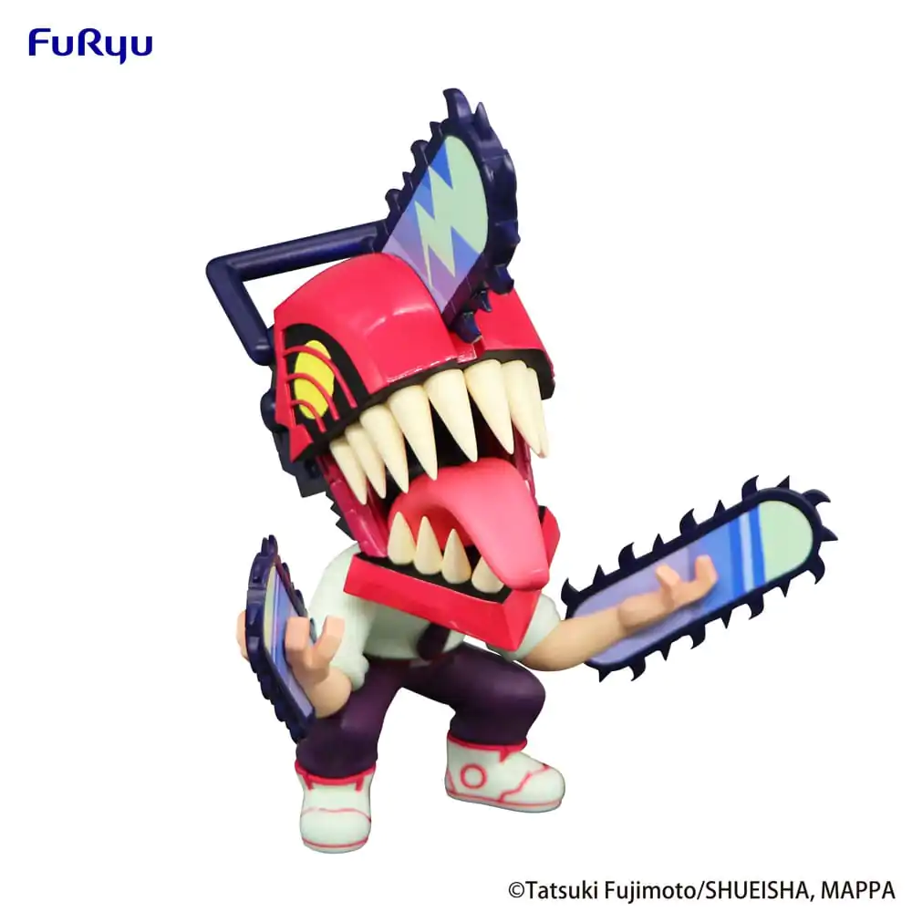 Chainsaw Man Toonize PVC Statue Chainsaw Man Cartoon Color Ver 14 cm termékfotó