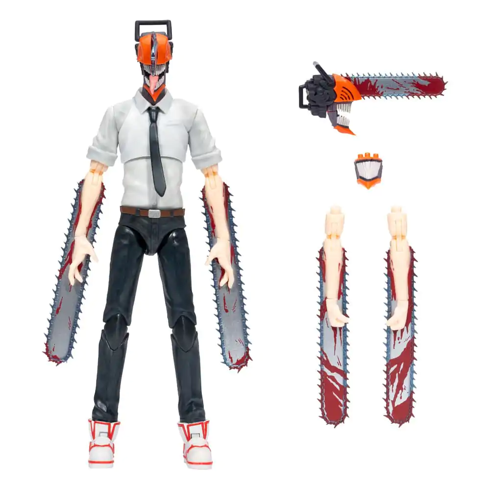 Chainsaw Man Total Anime Action Figure Chainsaw Man 17 cm product photo