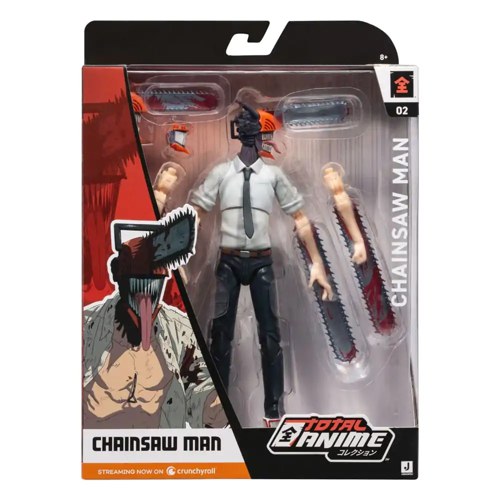 Chainsaw Man Total Anime Action Figure Chainsaw Man 17 cm product photo