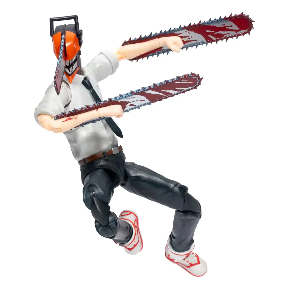 Chainsaw Man Total Anime Action Figure Chainsaw Man 17 cm product photo