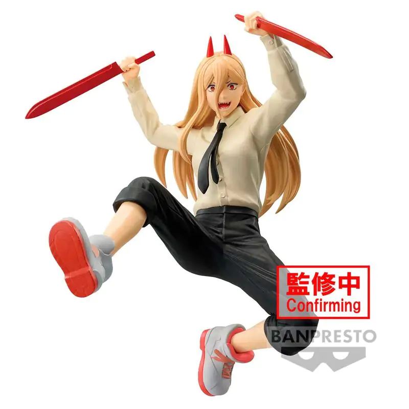 Chainsaw Man Vibration Stars Power II figure 12cm termékfotó