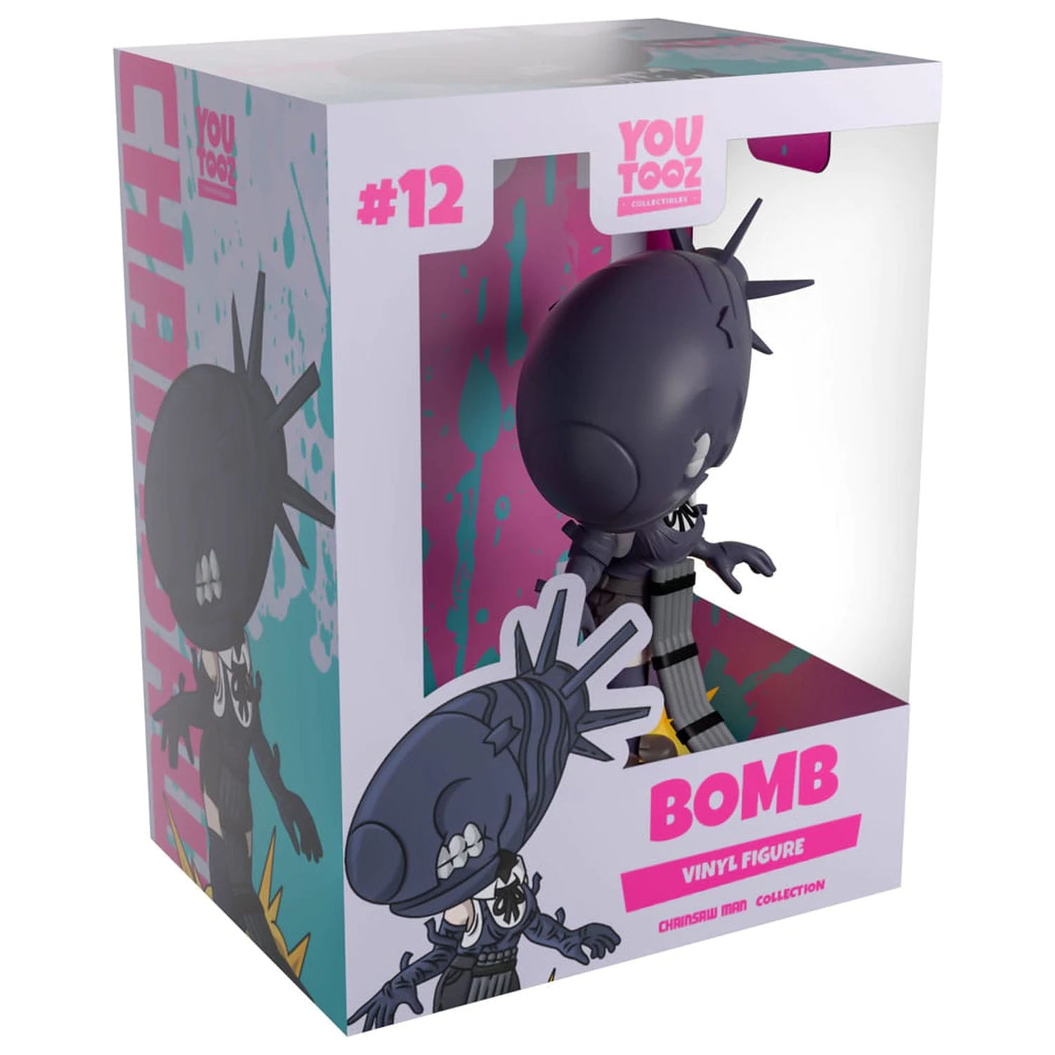 Chainsaw Man Vinyl Figure Bomb 10 cm      product photo