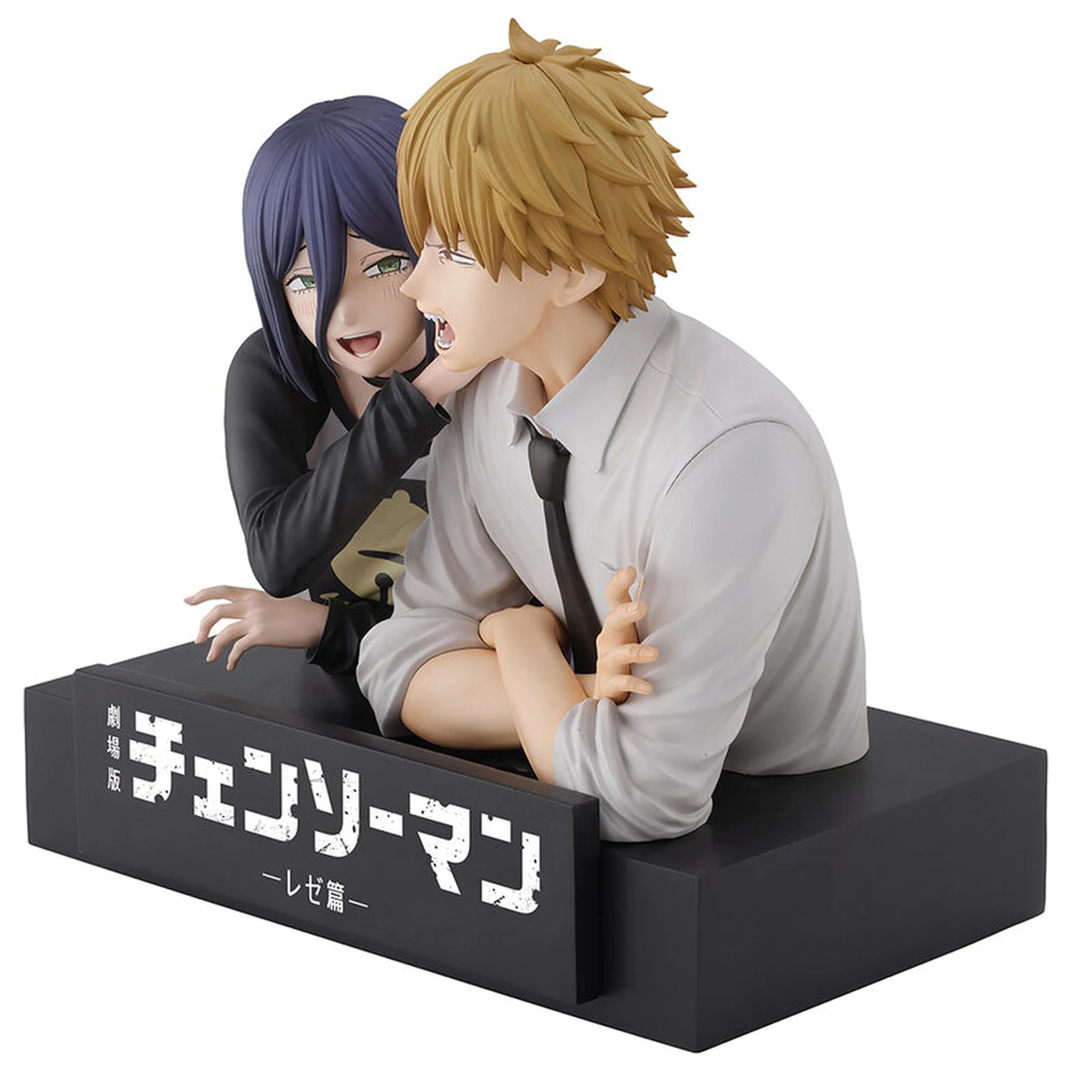 Chainsawman Man The Movie Second Denji & Reze Ichibansho figure 12cm product photo