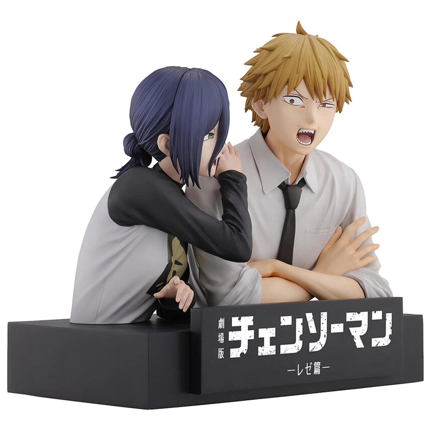 Chainsawman Man The Movie Second Denji & Reze Ichibansho figure 12cm product photo