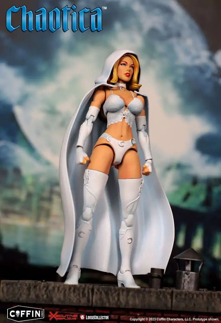 Chaotica  Executive Replica Action Figure 1/12 Chaotica 15 cm product photo