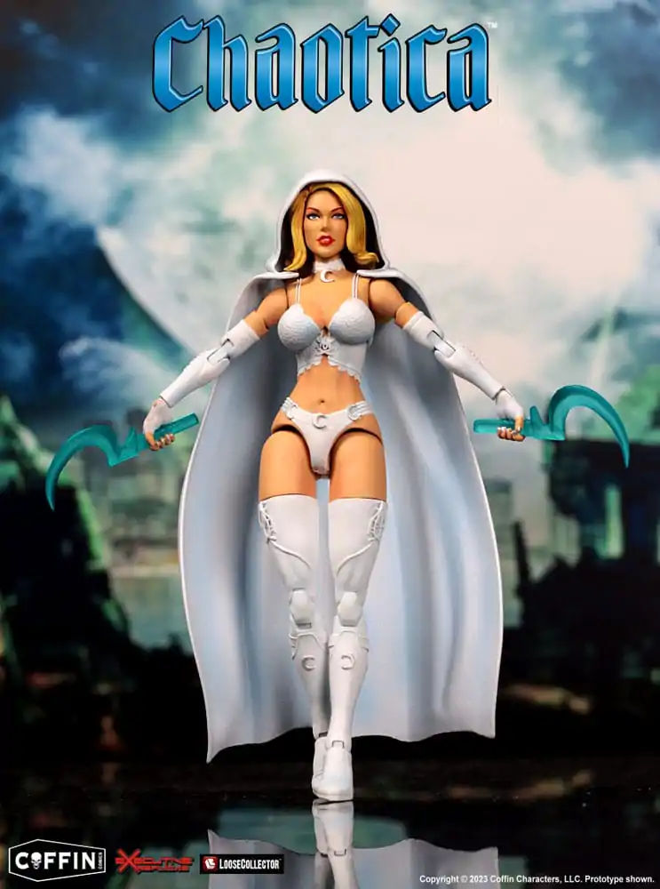 Chaotica  Executive Replica Action Figure 1/12 Chaotica 15 cm product photo