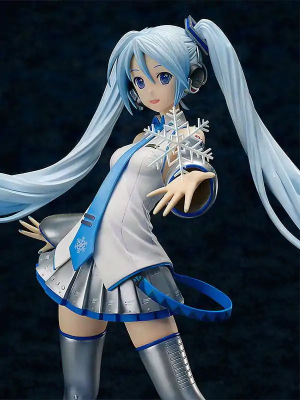 Character Vocal Series 01 Statue 1/4 Snow Miku 42 cm (re-run) product photo