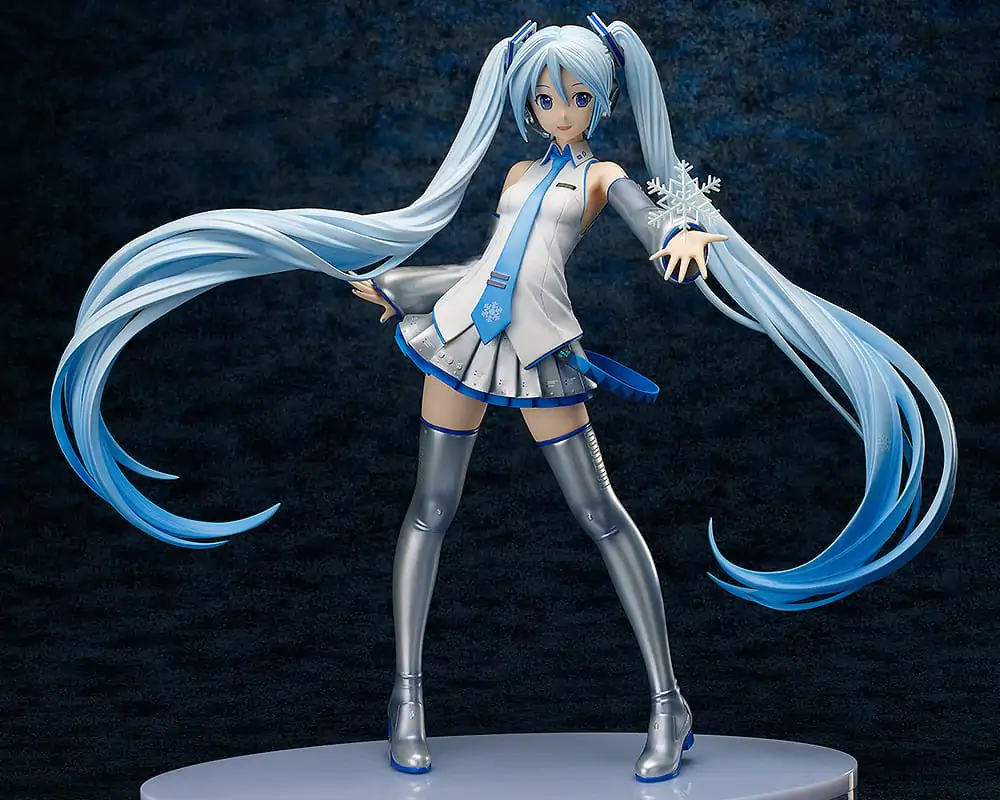 Character Vocal Series 01 Statue 1/4 Snow Miku 42 cm (re-run) product photo