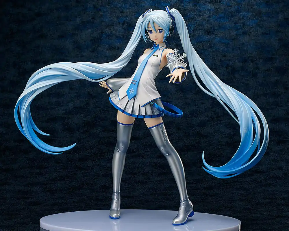 Character Vocal Series 01 Statue 1/4 Snow Miku 42 cm (re-run) product photo