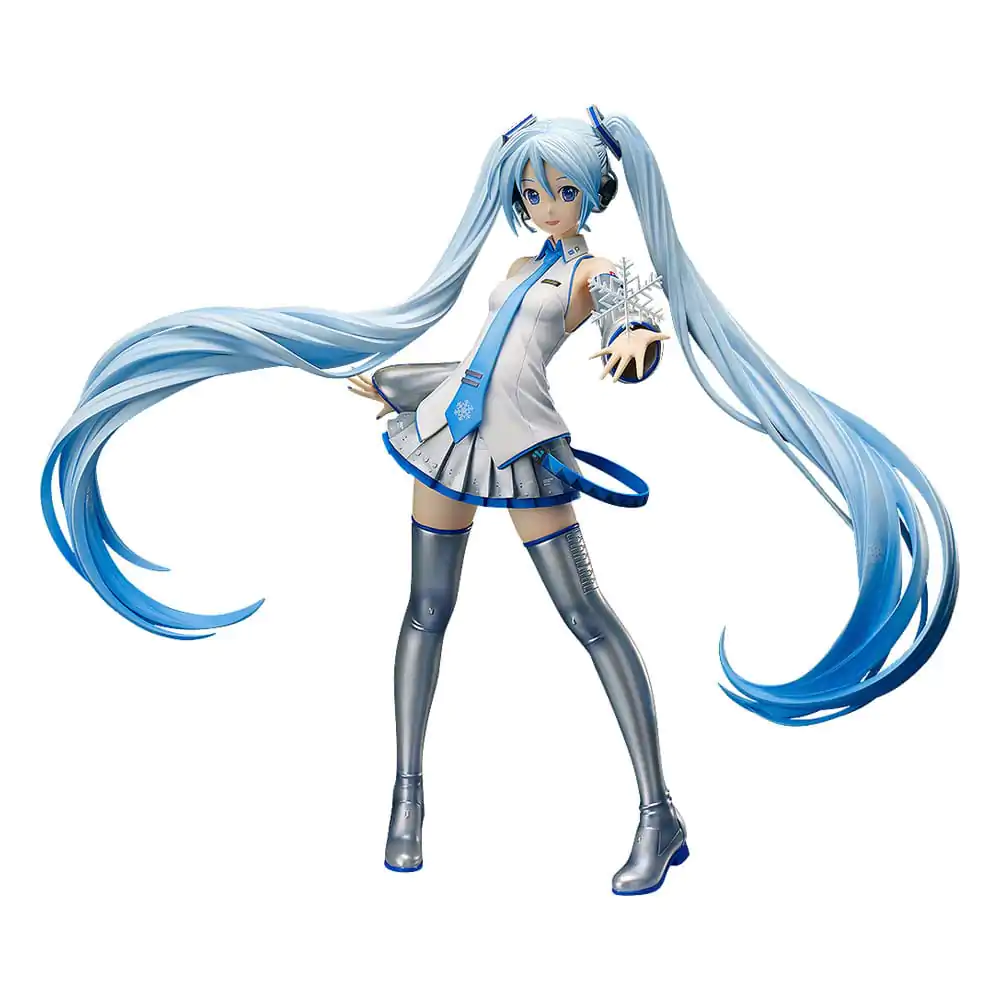 Character Vocal Series 01 Statue 1/4 Snow Miku 42 cm (re-run) product photo