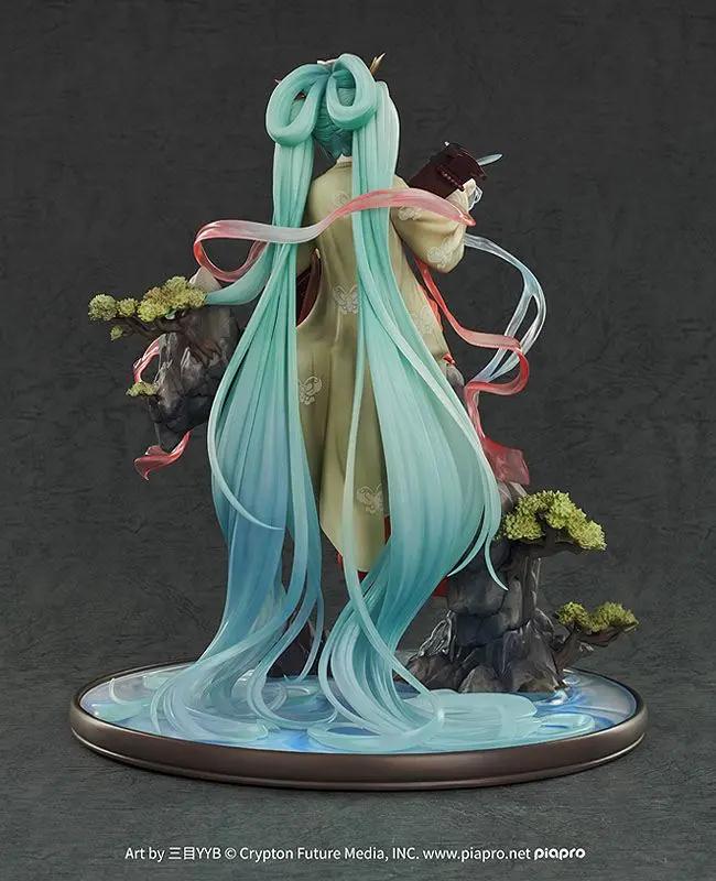 Character Vocal Series 01 Statue 1/7 Hatsune Miku: Gao Shan Liu Shui Ver. 26 cm termékfotó