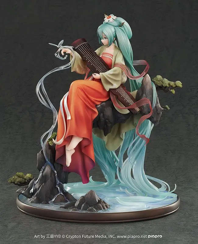 Character Vocal Series 01 Statue 1/7 Hatsune Miku: Gao Shan Liu Shui Ver. 26 cm termékfotó