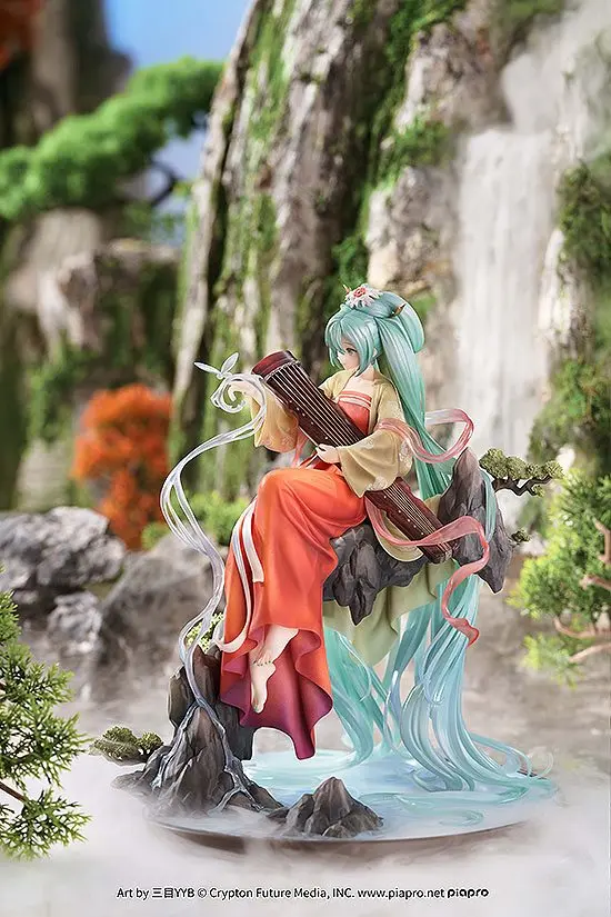 Character Vocal Series 01 Statue 1/7 Hatsune Miku: Gao Shan Liu Shui Ver. 26 cm termékfotó