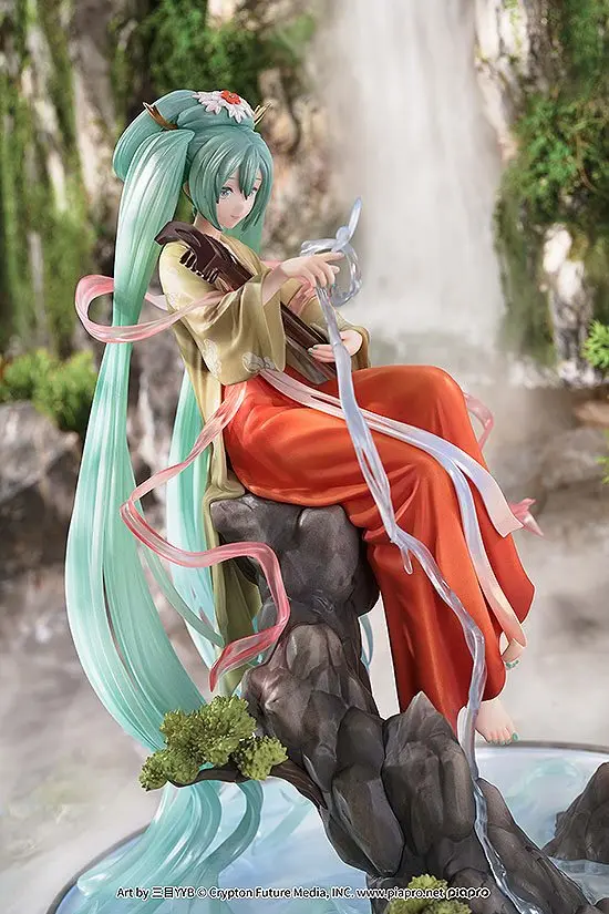 Character Vocal Series 01 Statue 1/7 Hatsune Miku: Gao Shan Liu Shui Ver. 26 cm termékfotó