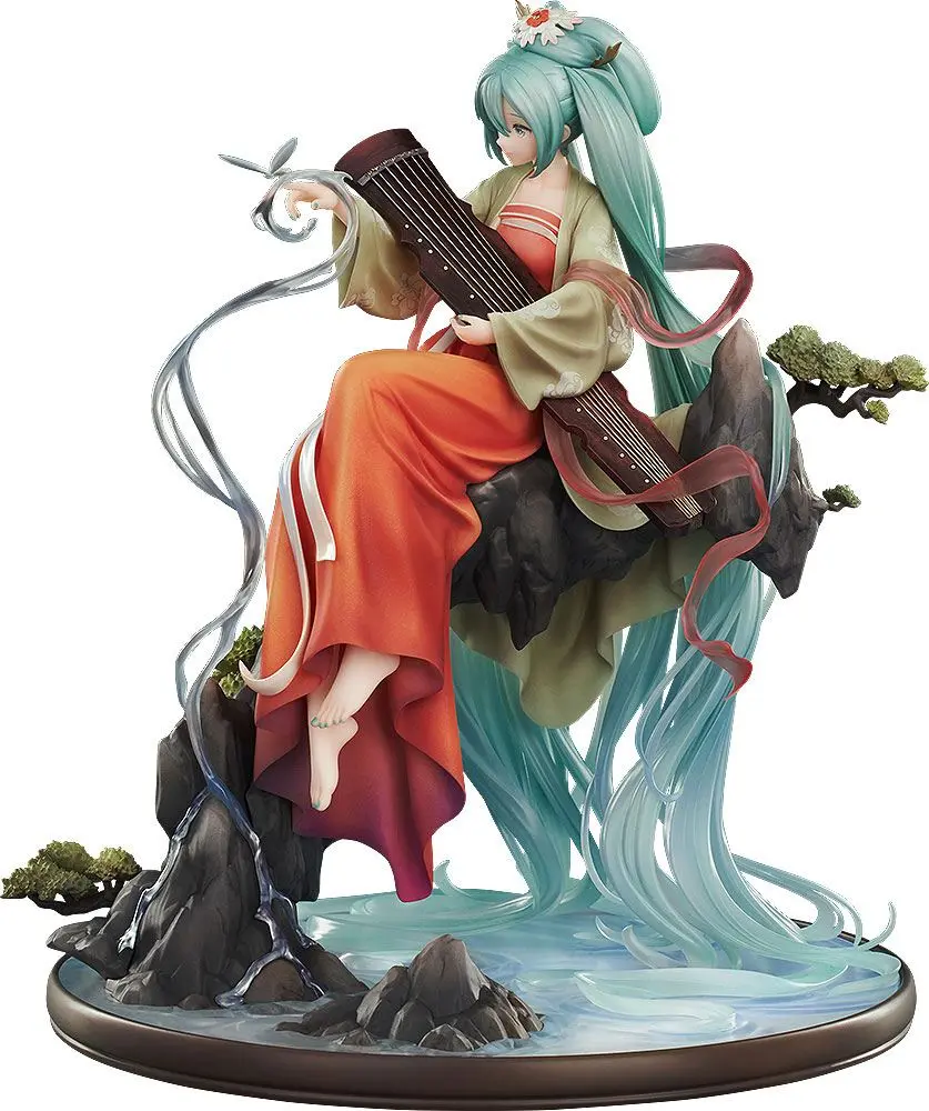 Character Vocal Series 01 Statue 1/7 Hatsune Miku: Gao Shan Liu Shui Ver. 26 cm termékfotó