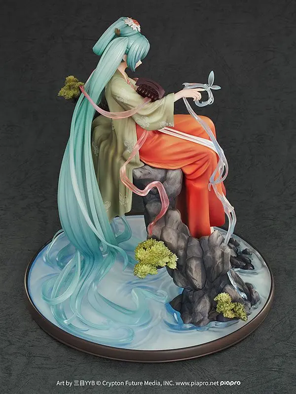 Character Vocal Series 01 Statue 1/7 Hatsune Miku: Gao Shan Liu Shui Ver. 26 cm termékfotó