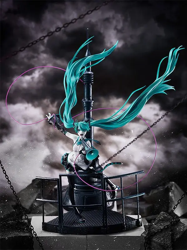 Character Vocal Series 01 PVC Figure 1/8 Miku Hatsune Love is War Refined Ver. 28 cm product photo