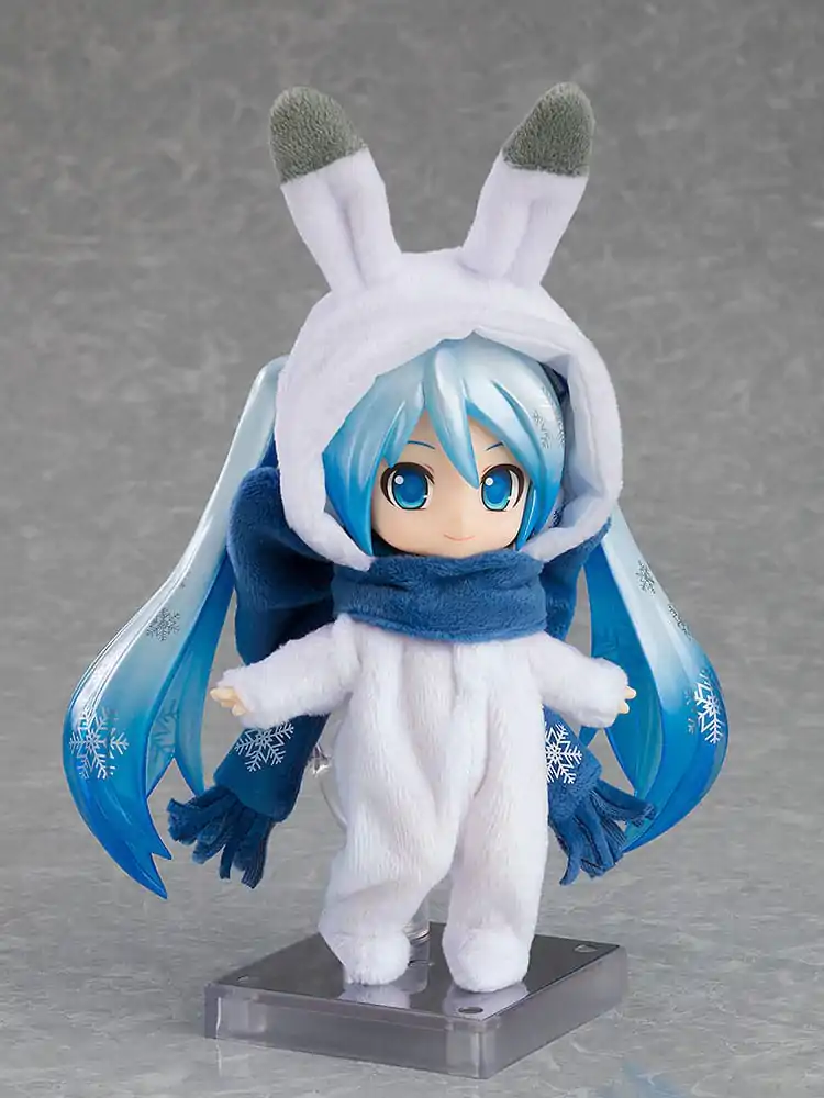 Character Vocal Series 01 Accessories for Nendoroid Doll Figures Outfit Set: Hastune Miku Kigurumi Pajamas: Rabbit Yukine product photo