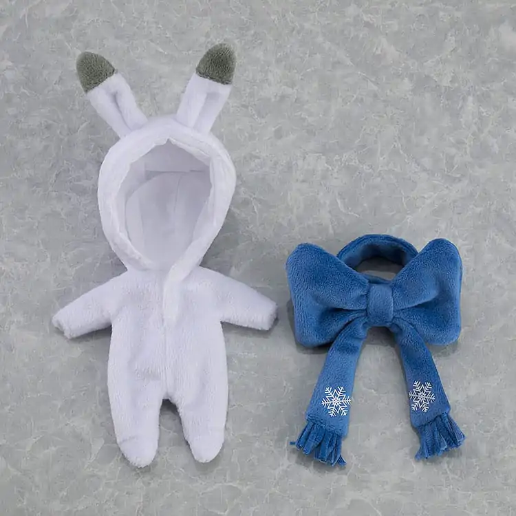 Character Vocal Series 01 Accessories for Nendoroid Doll Figures Outfit Set: Hastune Miku Kigurumi Pajamas: Rabbit Yukine product photo