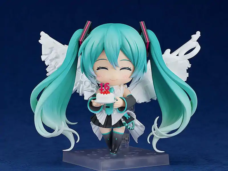 Character Vocal Series 01: Hatsune Mik Nendoroid Action Figure Happy 16th Birthday Ver. 10 cm termékfotó