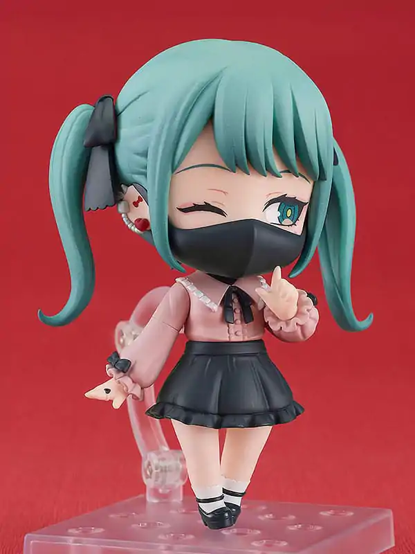 Character Vocal Series 01: Hatsune Mik Nendoroid Action Figure The Vampire Ver. 10 cm termékfotó