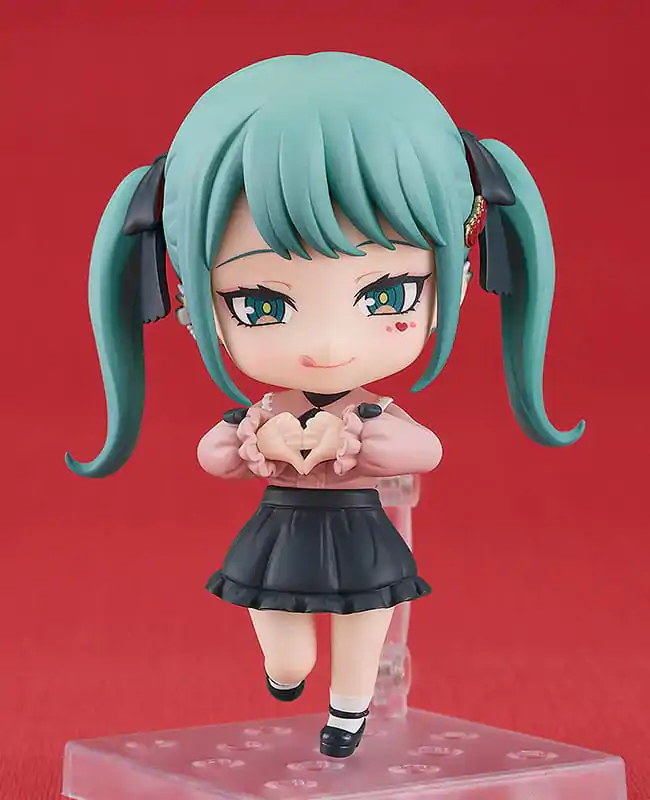 Character Vocal Series 01: Hatsune Mik Nendoroid Action Figure The Vampire Ver. 10 cm termékfotó