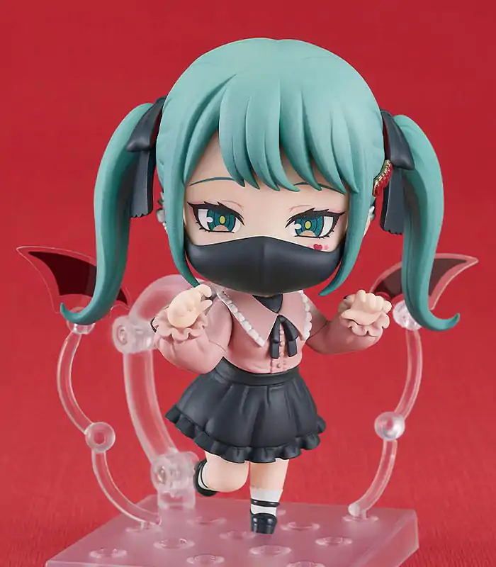 Character Vocal Series 01: Hatsune Mik Nendoroid Action Figure The Vampire Ver. 10 cm termékfotó