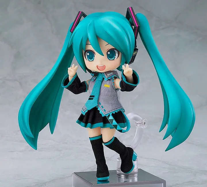 Character Vocal Series 01: Hatsune Mik Nendoroid Doll Action Figure Hatsune Miku(re-run) 14 cm termékfotó