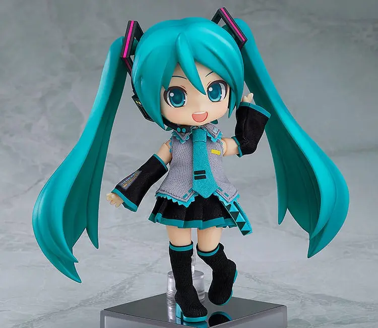 Character Vocal Series 01: Hatsune Mik Nendoroid Doll Action Figure Hatsune Miku(re-run) 14 cm termékfotó