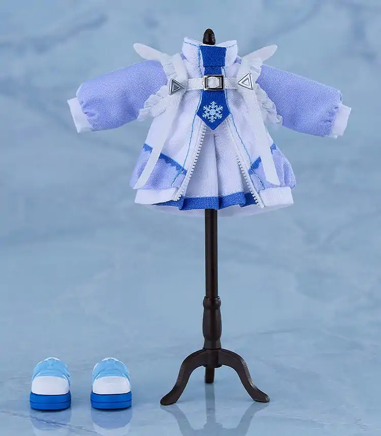 Character Vocal Series 01: Hatsune Miku Nendoroid Doll Action Figure Snow Miku: Yukiiro Pop Ver. 14 cm product photo