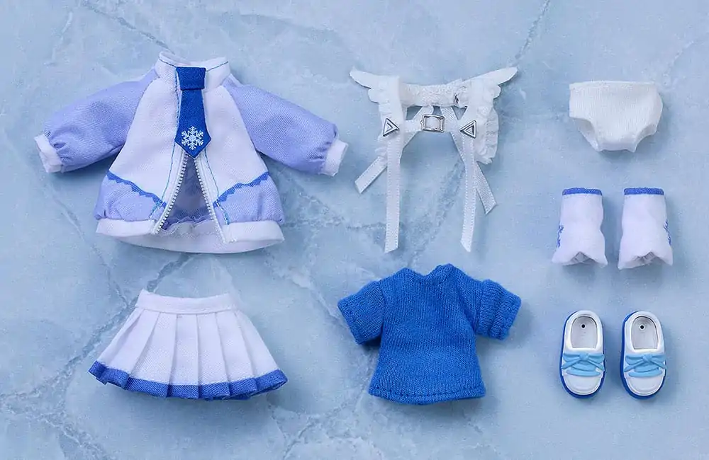 Character Vocal Series 01: Hatsune Miku Nendoroid Doll Action Figure Snow Miku: Yukiiro Pop Ver. 14 cm product photo