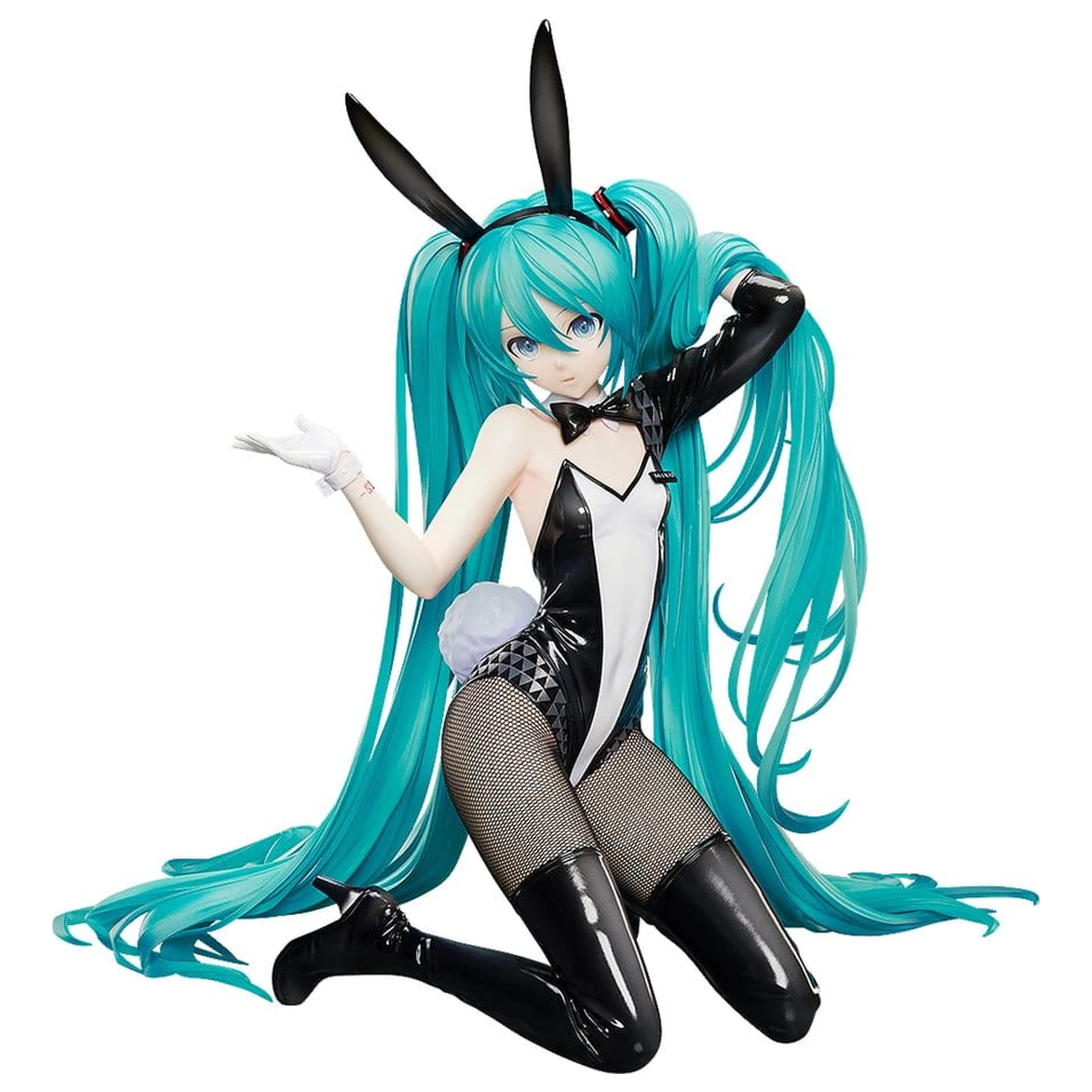 Character Vocal Series 01: Hatsune Miku PVC Figure 1/4 Bunny Ver. / Art by SanMuYYB 30 cm product photo