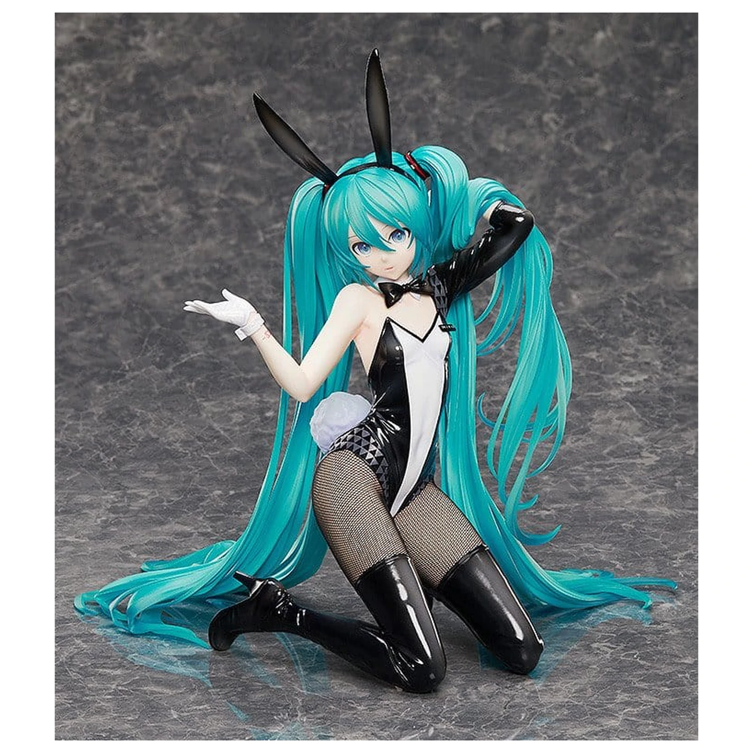 Character Vocal Series 01: Hatsune Miku PVC Figure 1/4 Bunny Ver. / Art by SanMuYYB 30 cm product photo