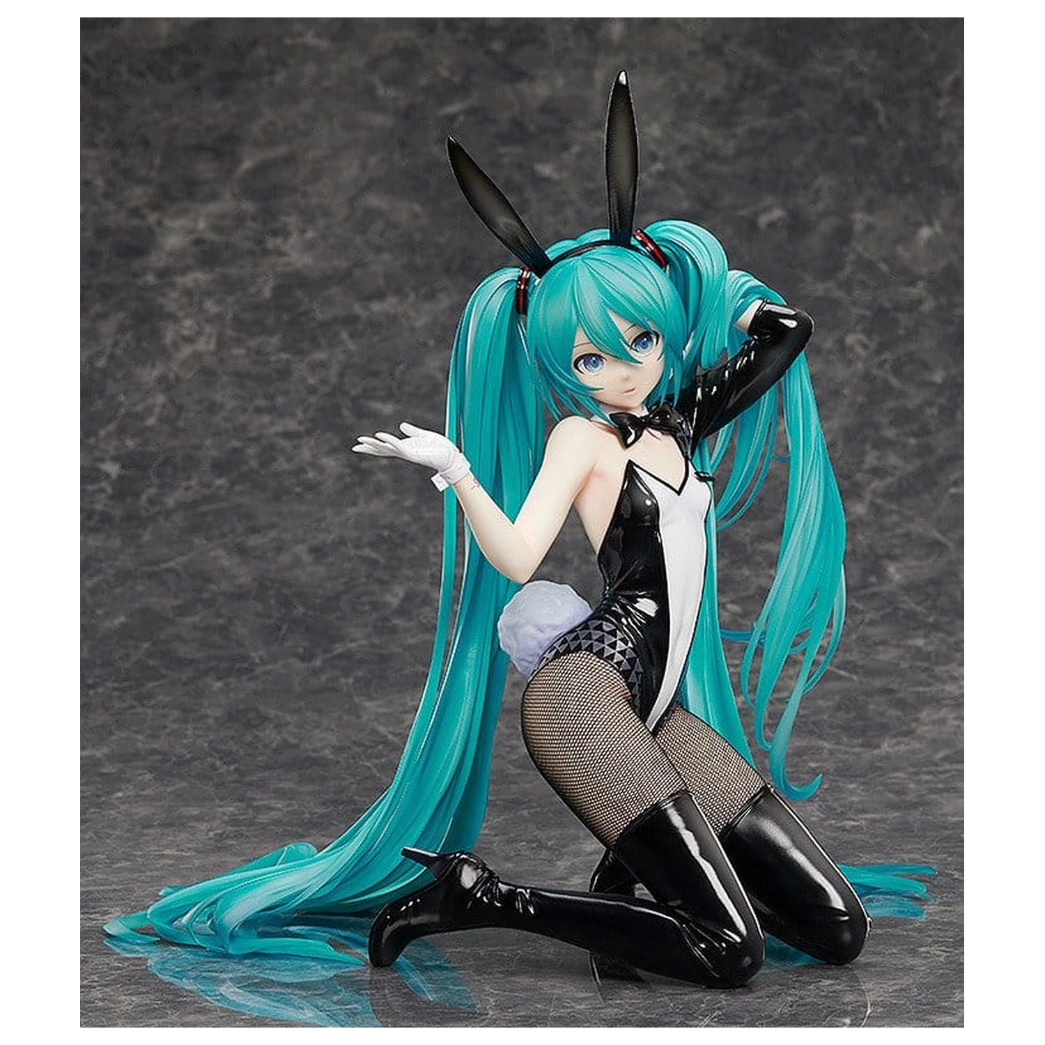 Character Vocal Series 01: Hatsune Miku PVC Figure 1/4 Bunny Ver. / Art by SanMuYYB 30 cm product photo