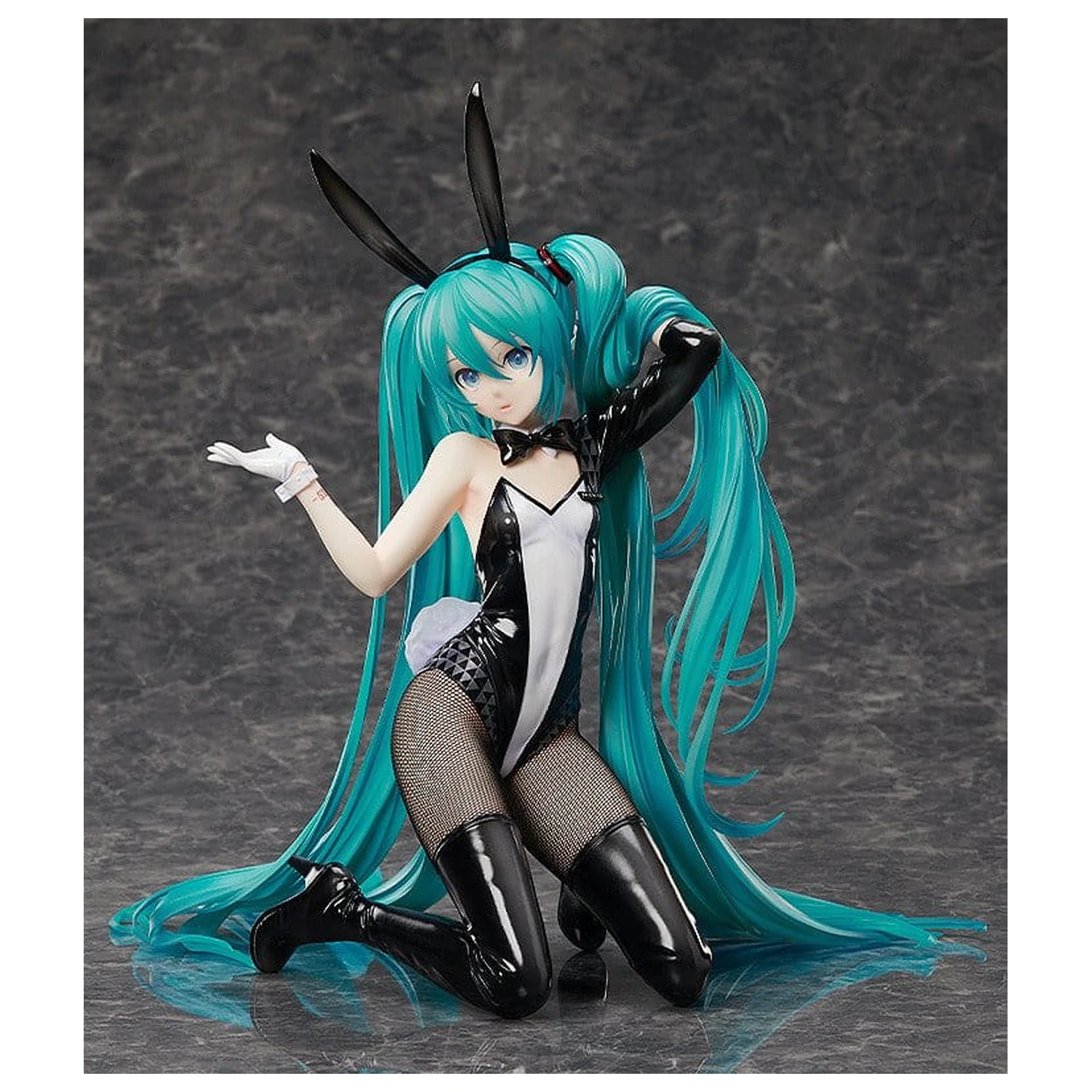 Character Vocal Series 01: Hatsune Miku PVC Figure 1/4 Bunny Ver. / Art by SanMuYYB 30 cm product photo