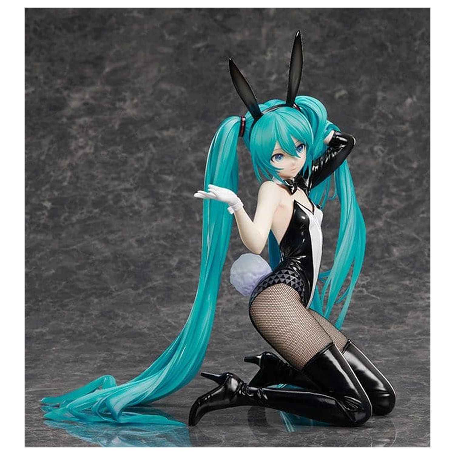 Character Vocal Series 01: Hatsune Miku PVC Figure 1/4 Bunny Ver. / Art by SanMuYYB 30 cm product photo