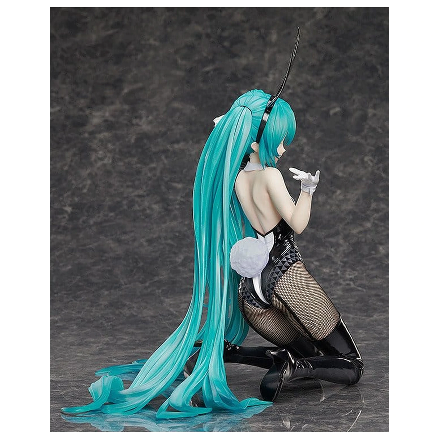 Character Vocal Series 01: Hatsune Miku PVC Figure 1/4 Bunny Ver. / Art by SanMuYYB 30 cm product photo