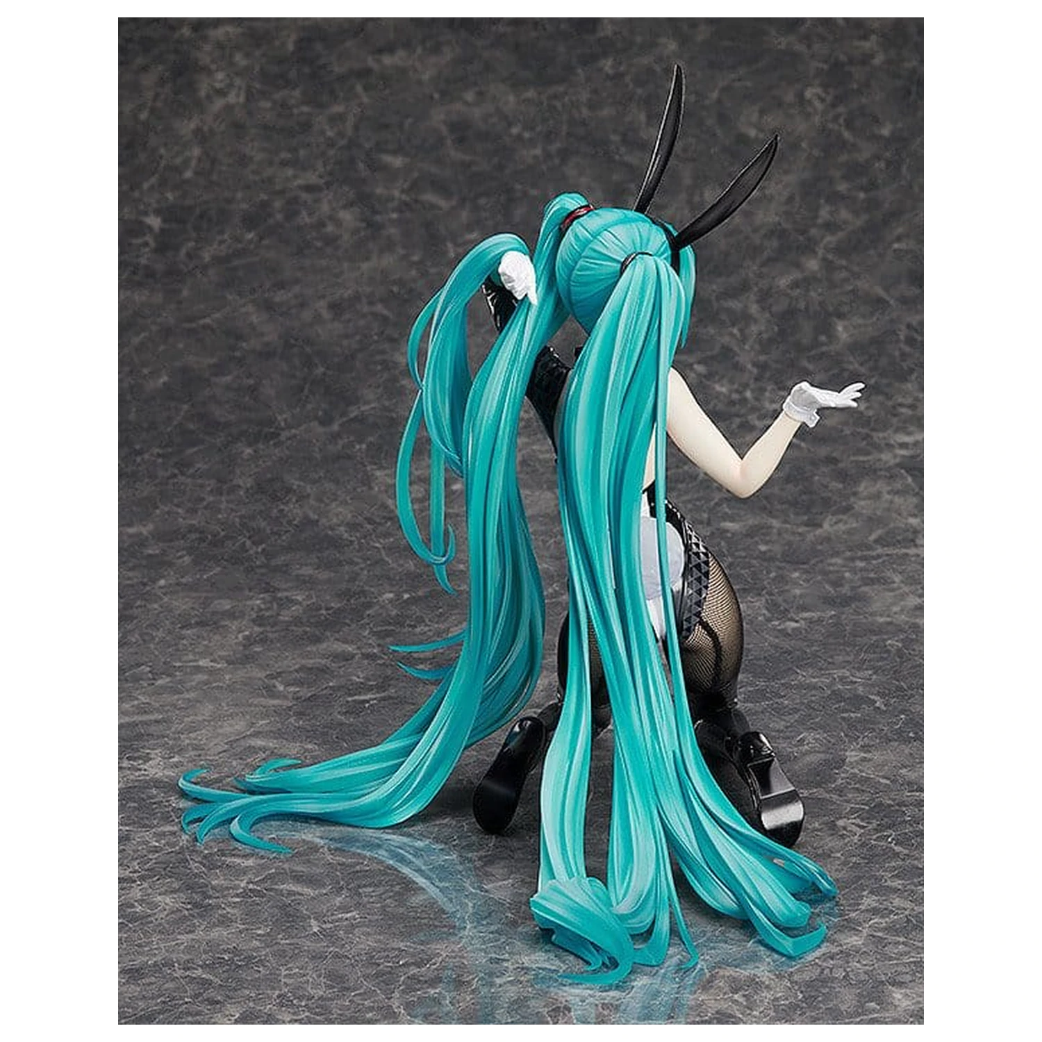 Character Vocal Series 01: Hatsune Miku PVC Figure 1/4 Bunny Ver. / Art by SanMuYYB 30 cm product photo