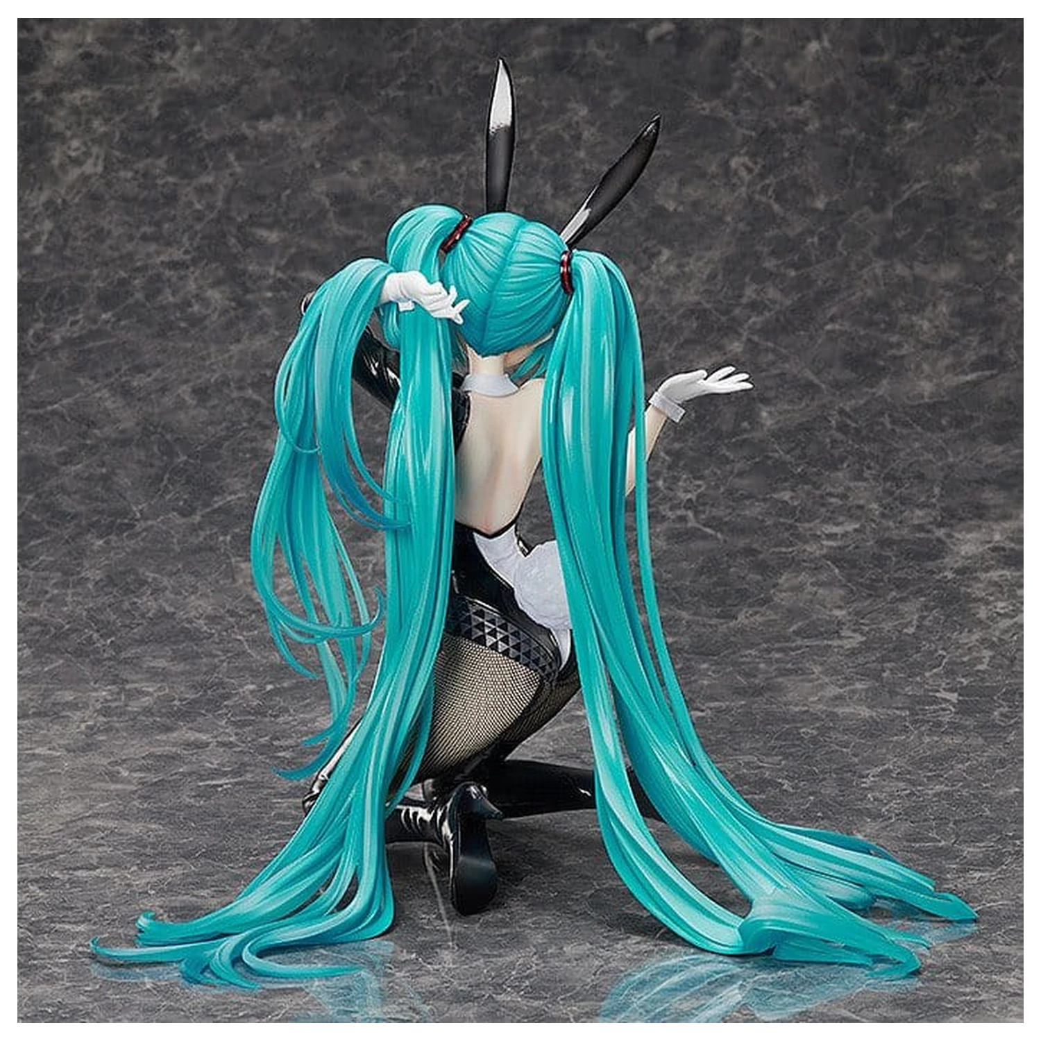 Character Vocal Series 01: Hatsune Miku PVC Figure 1/4 Bunny Ver. / Art by SanMuYYB 30 cm product photo