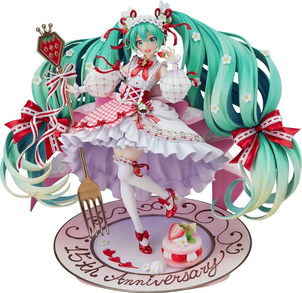 Character Vocal Series 01 Hatsune Miku PVC Statue 1/7 Hatsune Miku 15th Anniversary Ver. 29 cm product photo