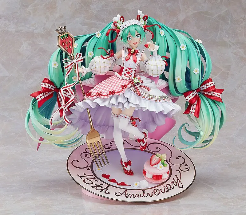 Character Vocal Series 01 Hatsune Miku PVC Statue 1/7 Hatsune Miku 15th Anniversary Ver. 29 cm product photo