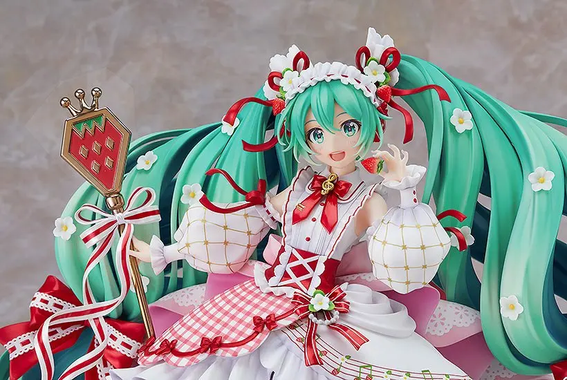 Character Vocal Series 01 Hatsune Miku PVC Statue 1/7 Hatsune Miku 15th Anniversary Ver. 29 cm product photo