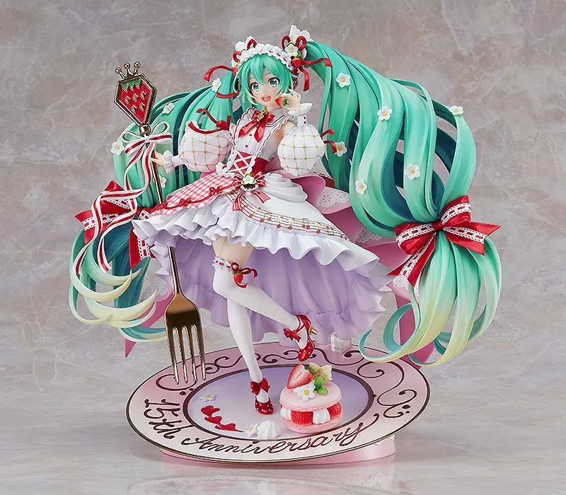 Character Vocal Series 01 Hatsune Miku PVC Statue 1/7 Hatsune Miku 15th Anniversary Ver. 29 cm product photo