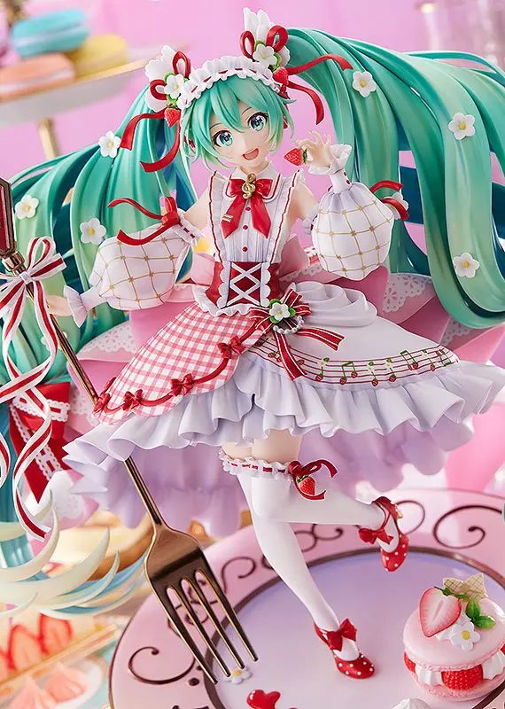 Character Vocal Series 01 Hatsune Miku PVC Statue 1/7 Hatsune Miku 15th Anniversary Ver. 29 cm product photo